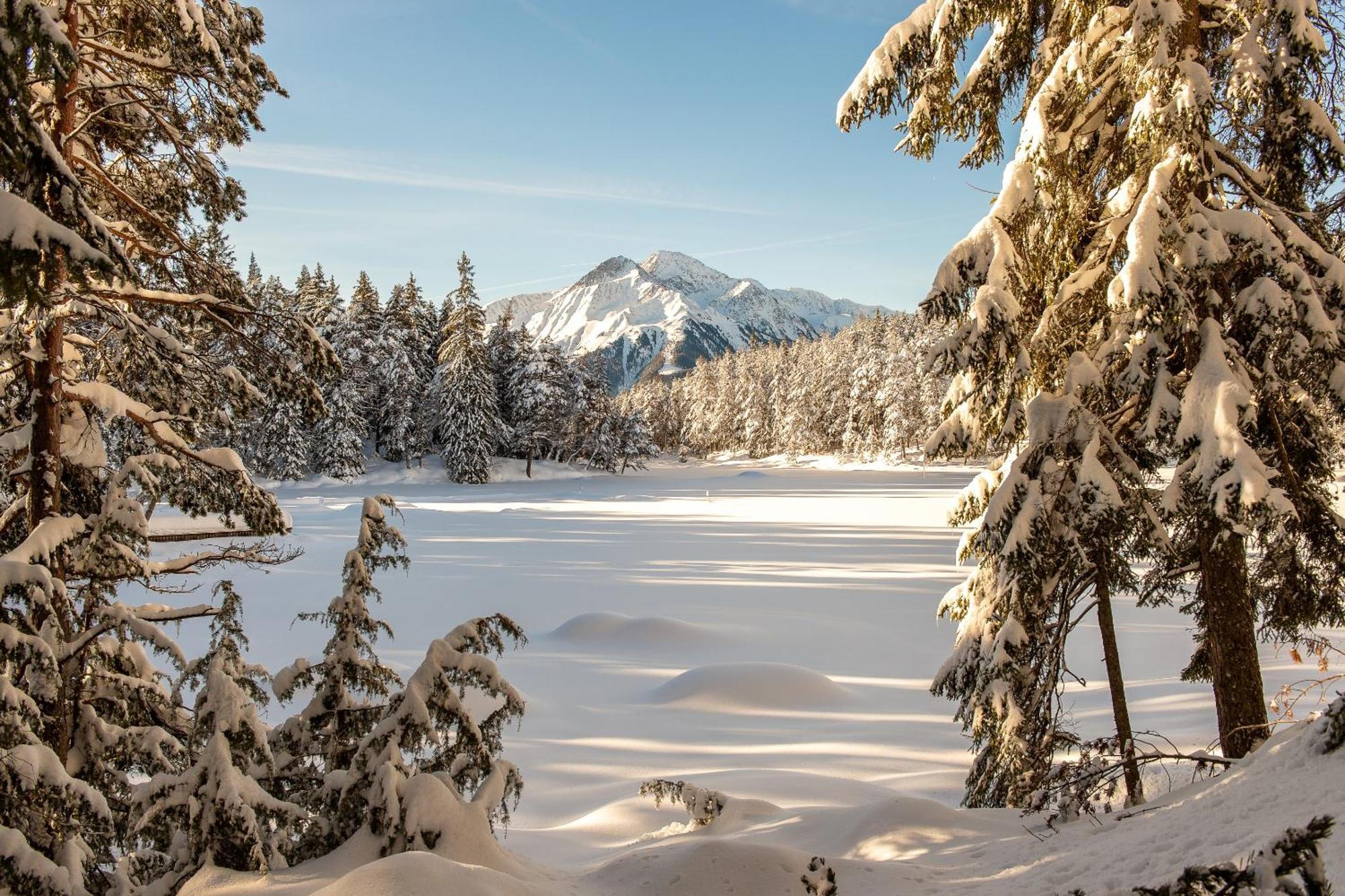Solu Apartments Seefeld in Tirol Esterno foto